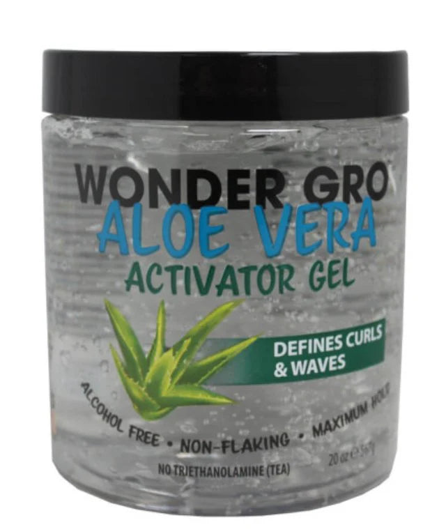 Aloe Vera Activator Gel - RashidExpress